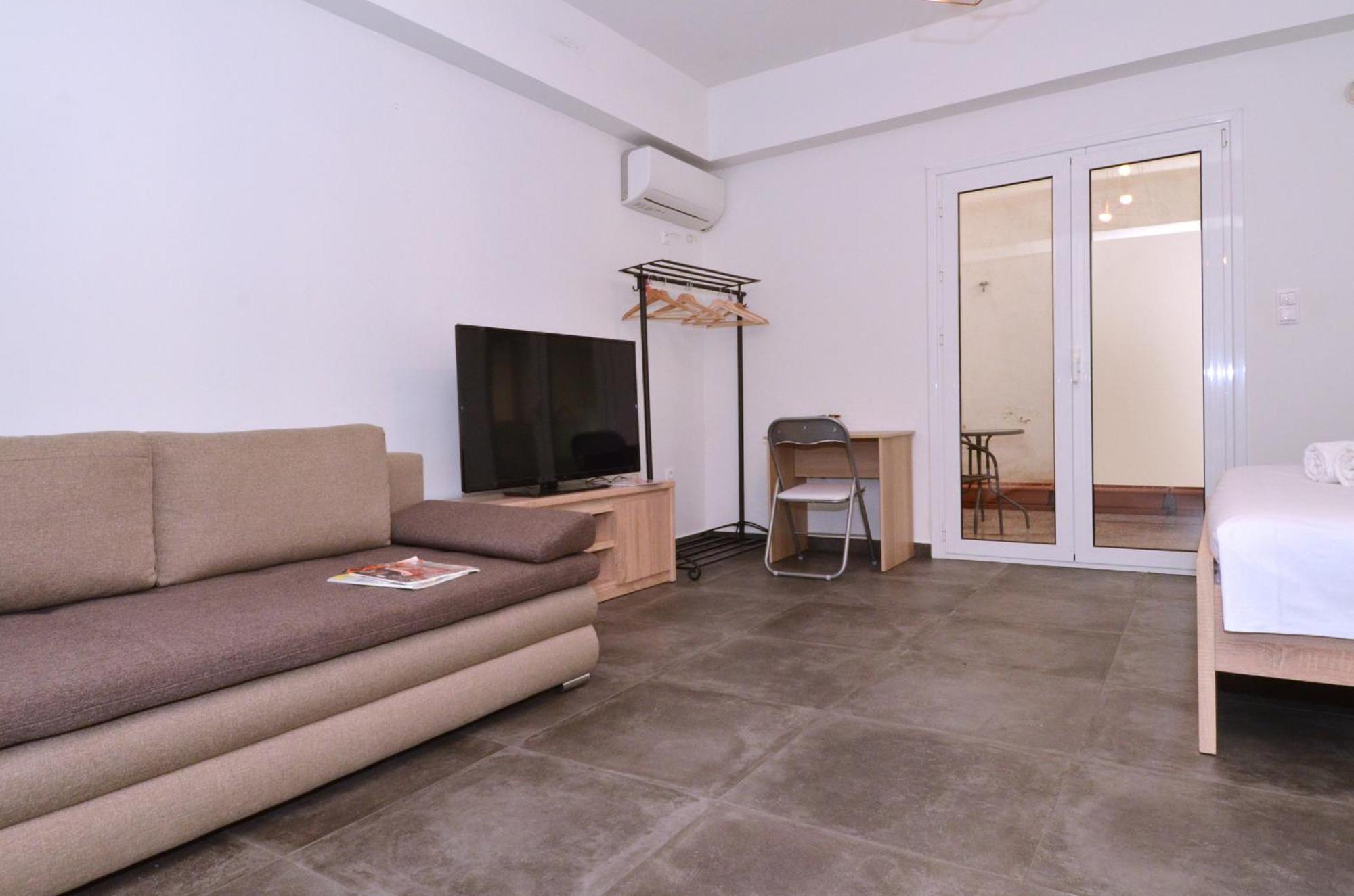 Koukaki, a minimal studio Athen Eksteriør billede